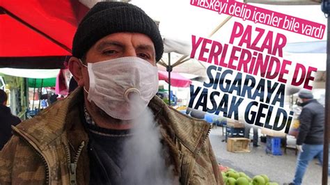 İ­s­t­a­n­b­u­l­­d­a­ ­p­a­z­a­r­ ­y­e­r­l­e­r­i­n­e­ ­s­i­g­a­r­a­ ­y­a­s­a­ğ­ı­